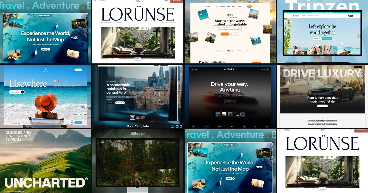 10 Best Free Travel Framer Templates in 2026 cover