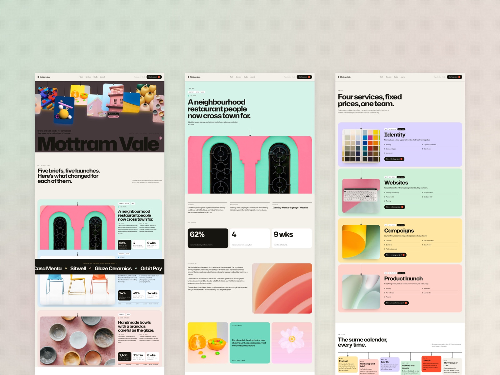 Agencycord — Free Agency Template for Framer preview