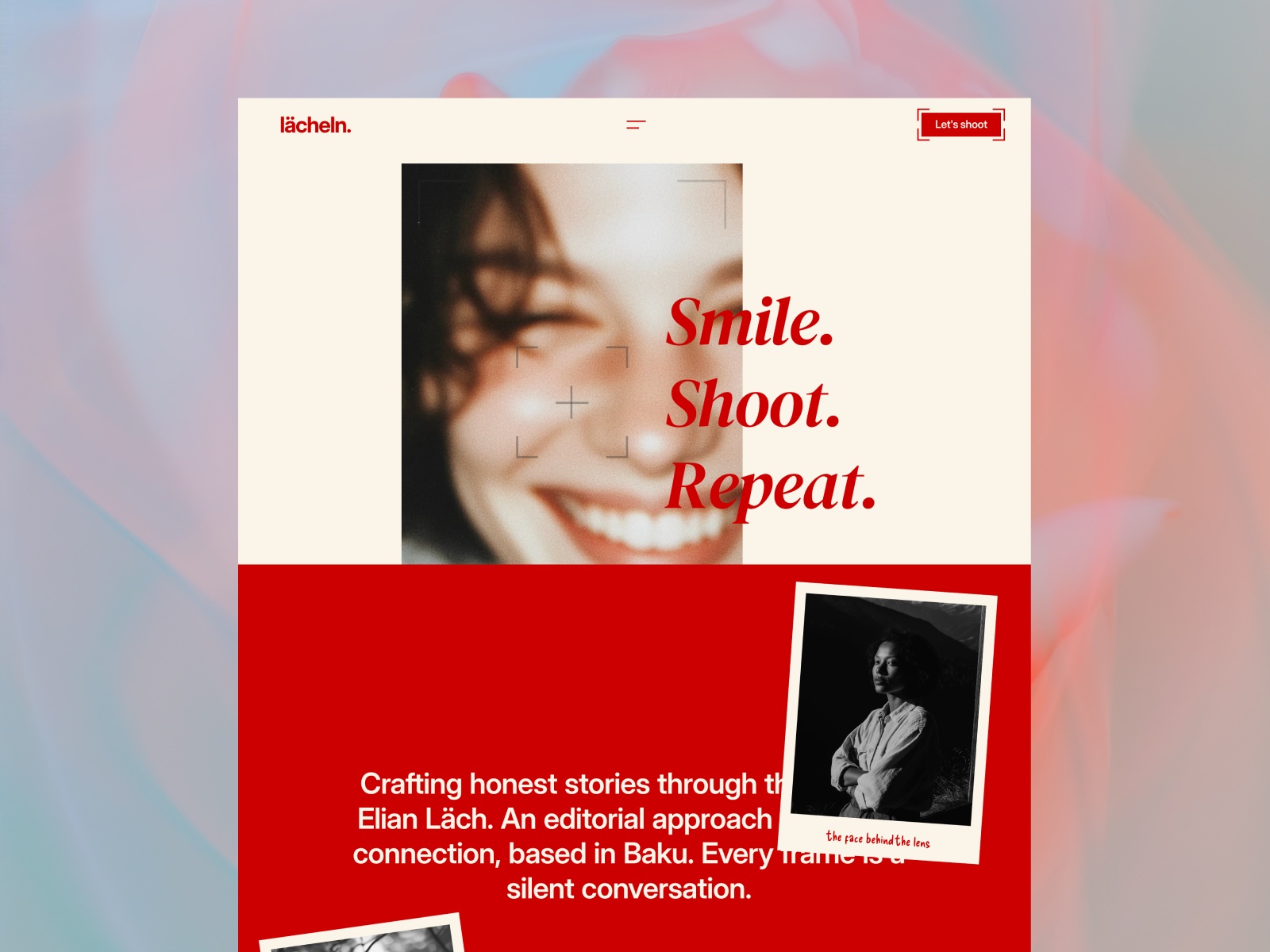 Agently 2.0: Free Agency Website Template by Gunay Hasanova — Free SaaS Framer Template preview