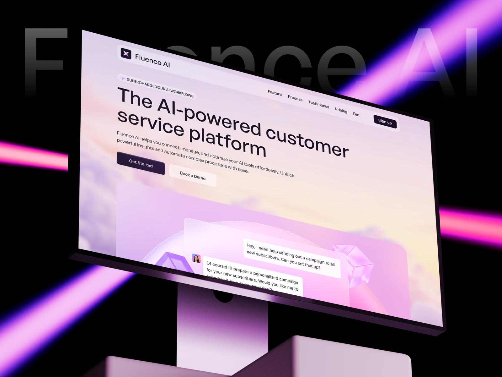 Agentory: Free AI Website Template by Arini Studio — Free HR Framer Template preview