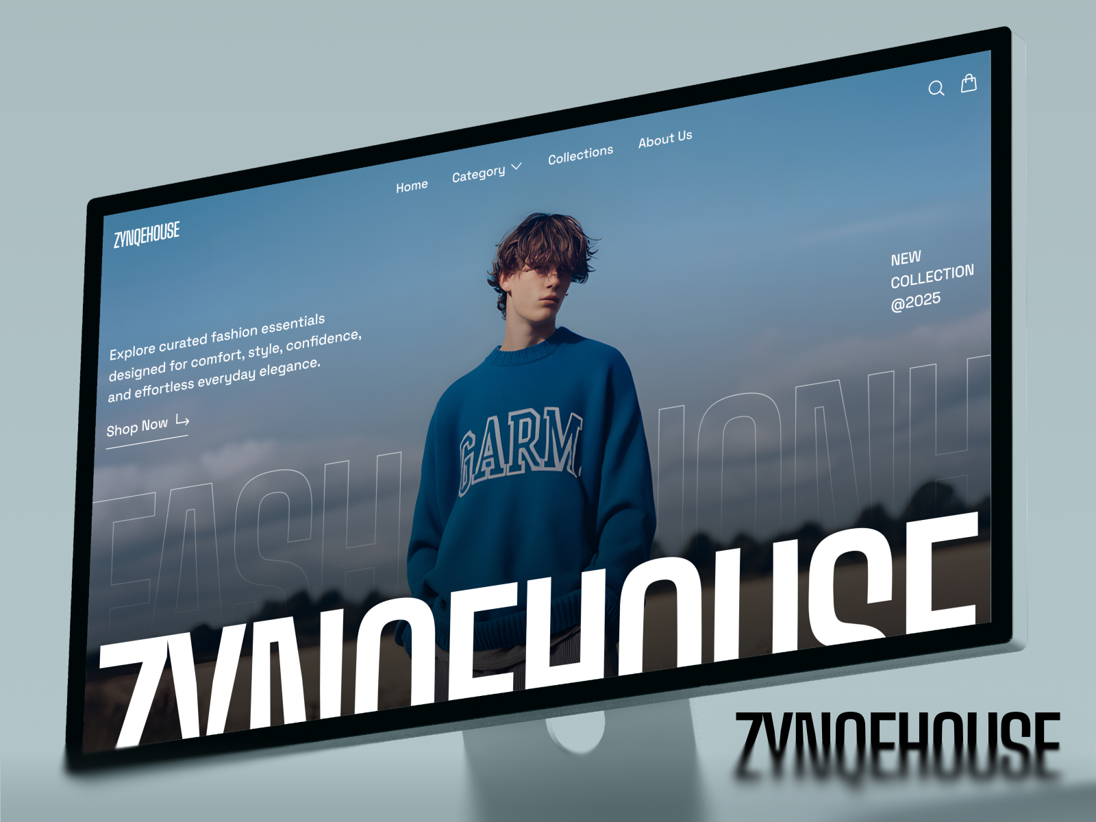 AgenX — Free Landing Page Framer Template preview