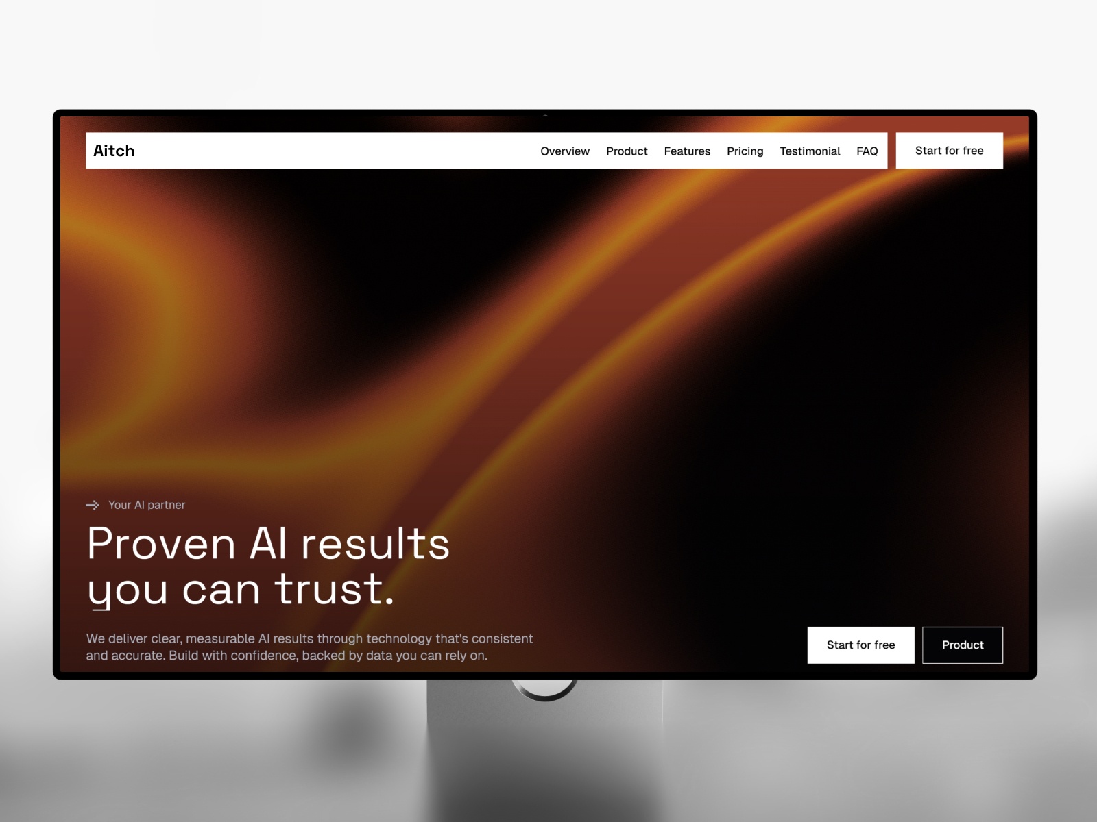 Aigentik: Free Agency Website Template by Amjad baig — Free SaaS Framer Template preview