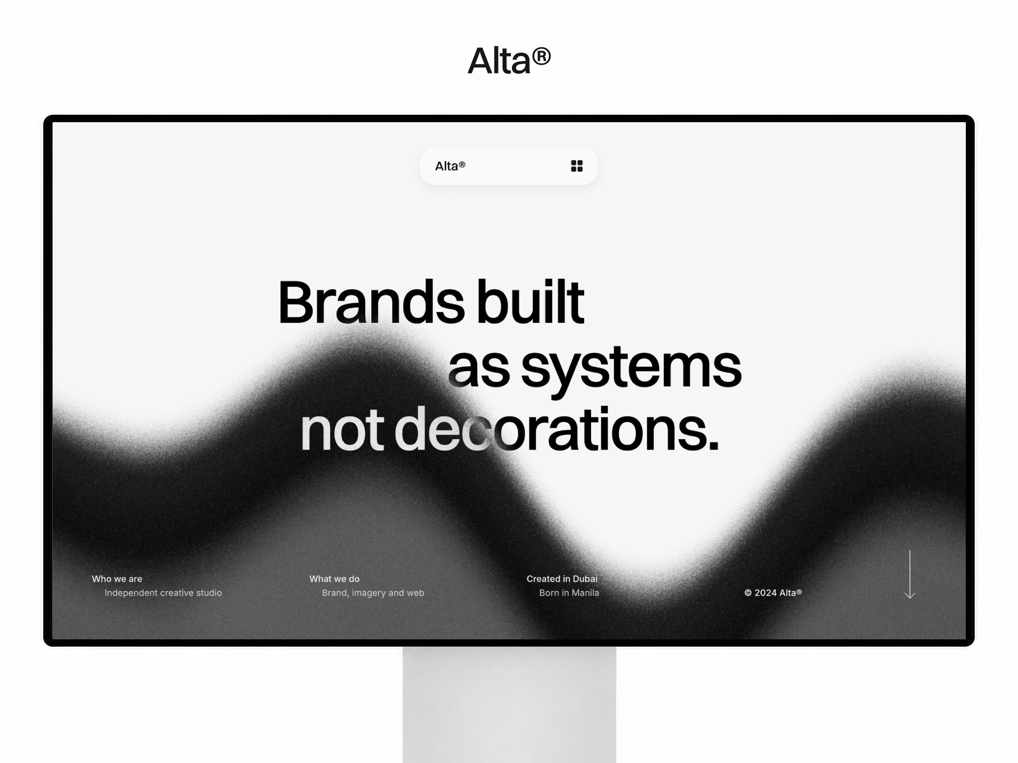Alta® — Free Agency Template for Framer by Lauren Negron preview