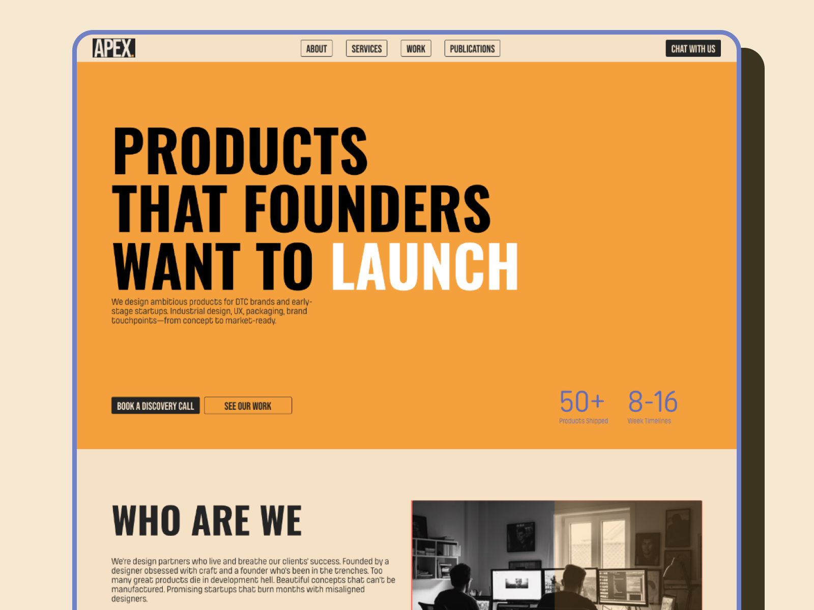 APEX Pro — Free Blog Template for Framer preview