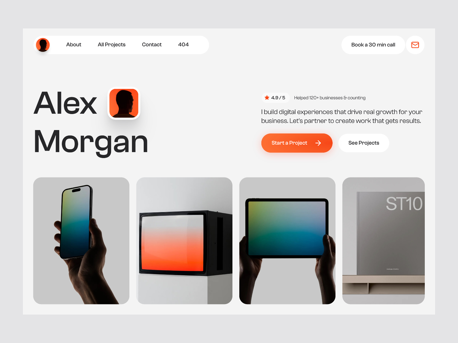 Aplat — Free Portfolio Website Template by Mushfiq — Free Dental Template for Framer by Mushfiq preview