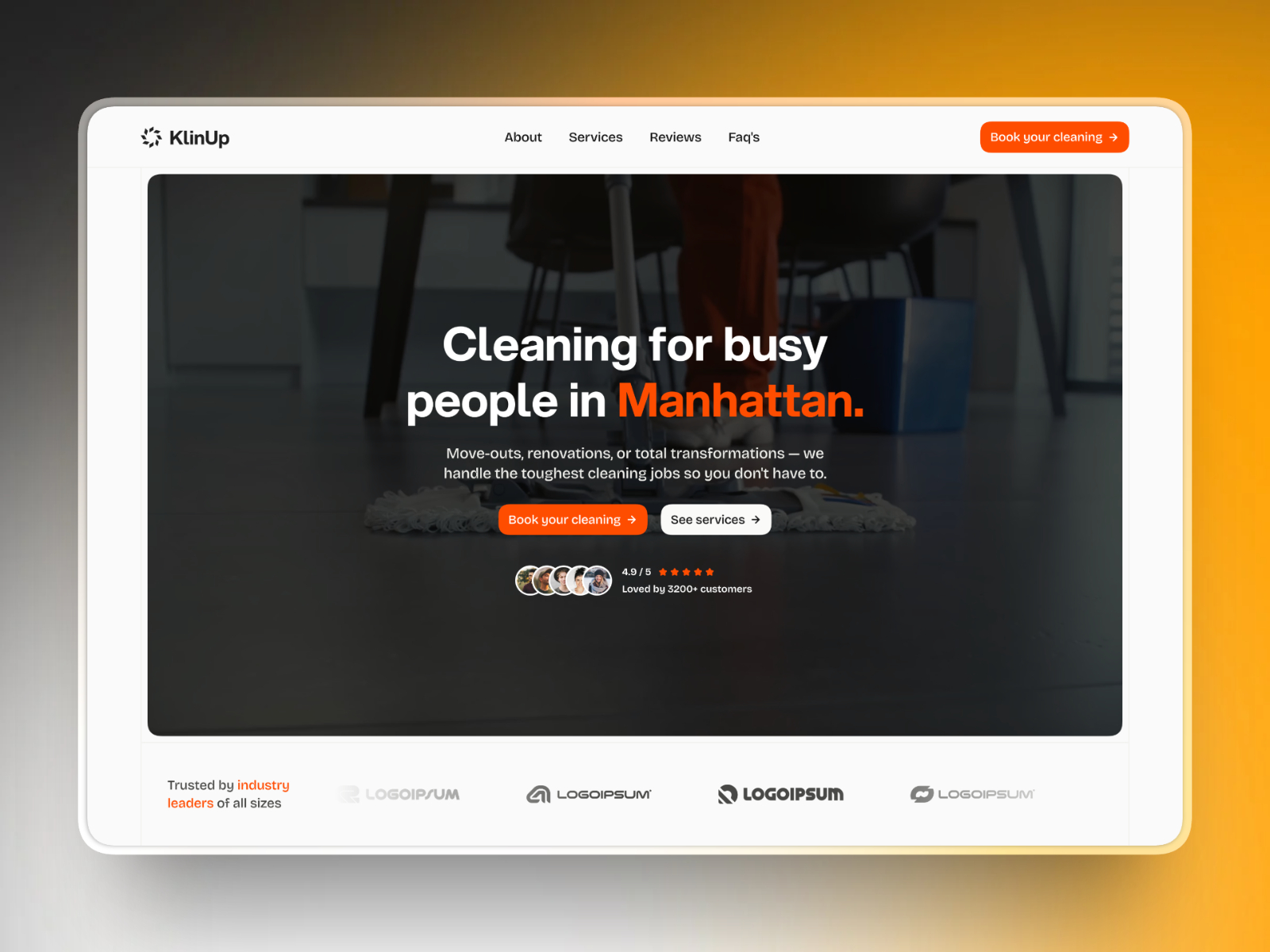 Arama: Free Restaurant Website Template by Codezen — Free Dental Framer Template preview