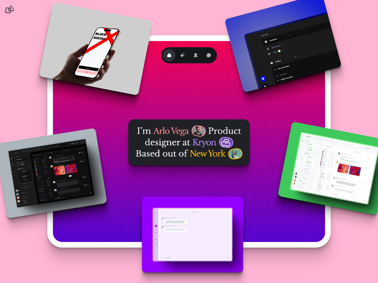 Archiv — Free Portfolio Framer Template preview