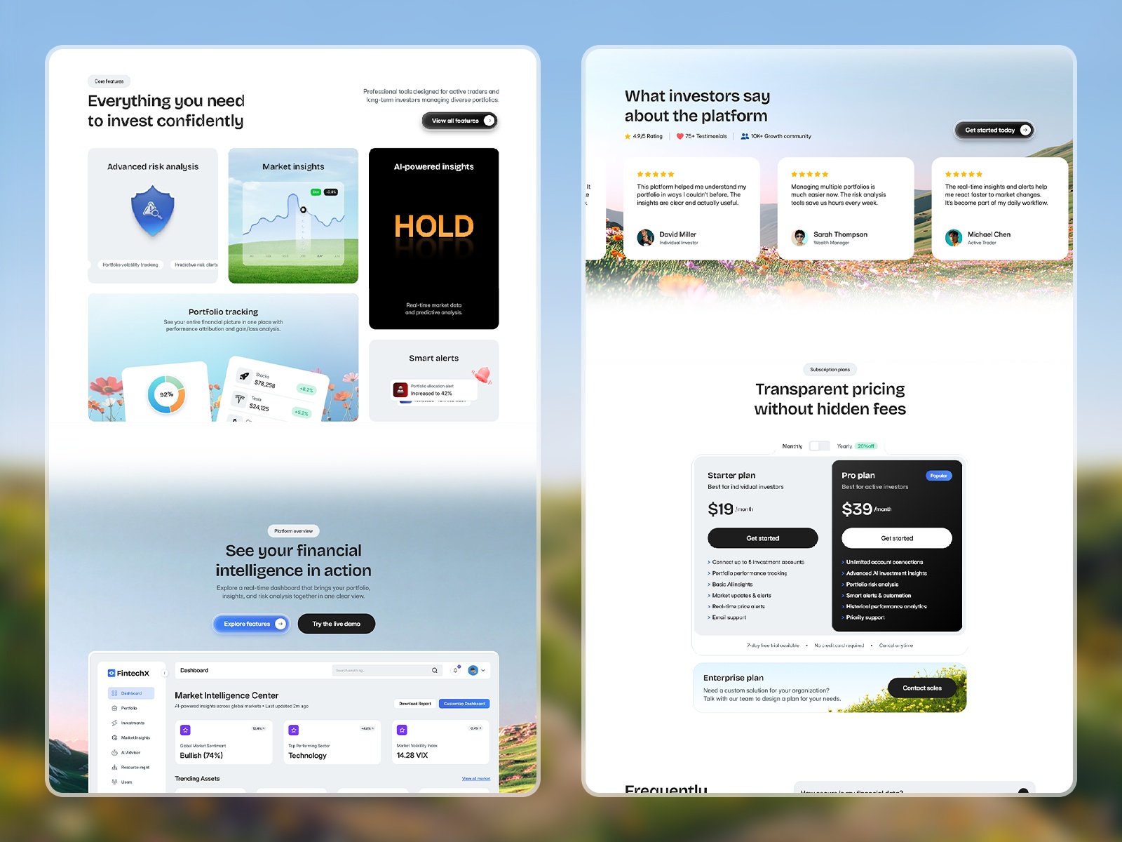 Armature — Free AI Website Template by Salim from Webestica — Free SaaS Template for Framer by Salim from Webestica preview