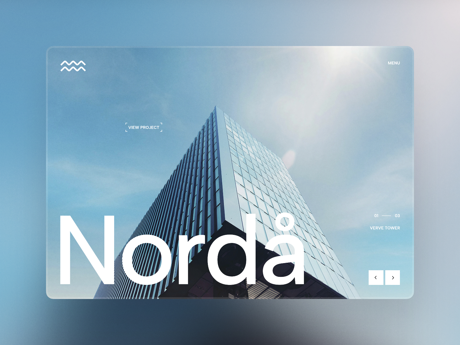 ARQEN: Free Portfolio Website Template by Renatho — Free Architecture Framer Template preview