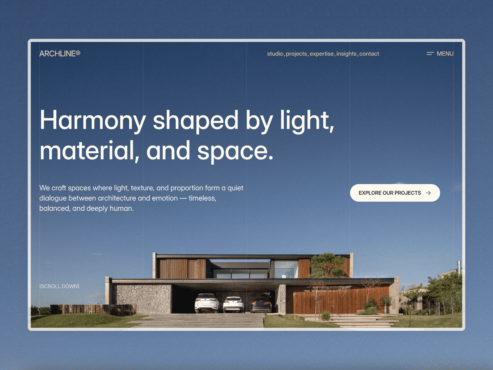 Atelier Noor — Free Portfolio Website Template by syeda fareha — Free Architecture Template for Framer by syeda fareha preview
