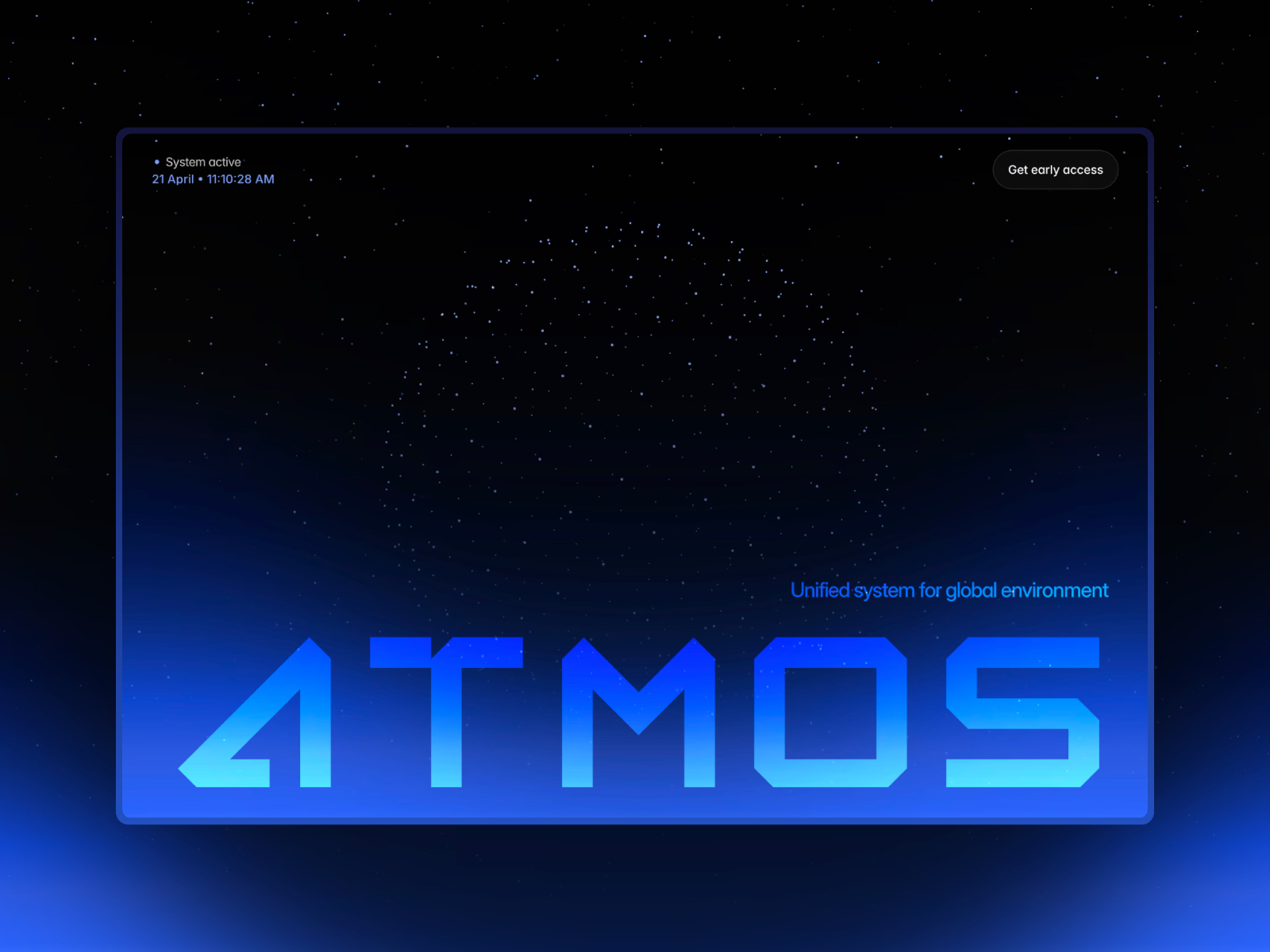 Atmos — Free Legal Framer Template preview
