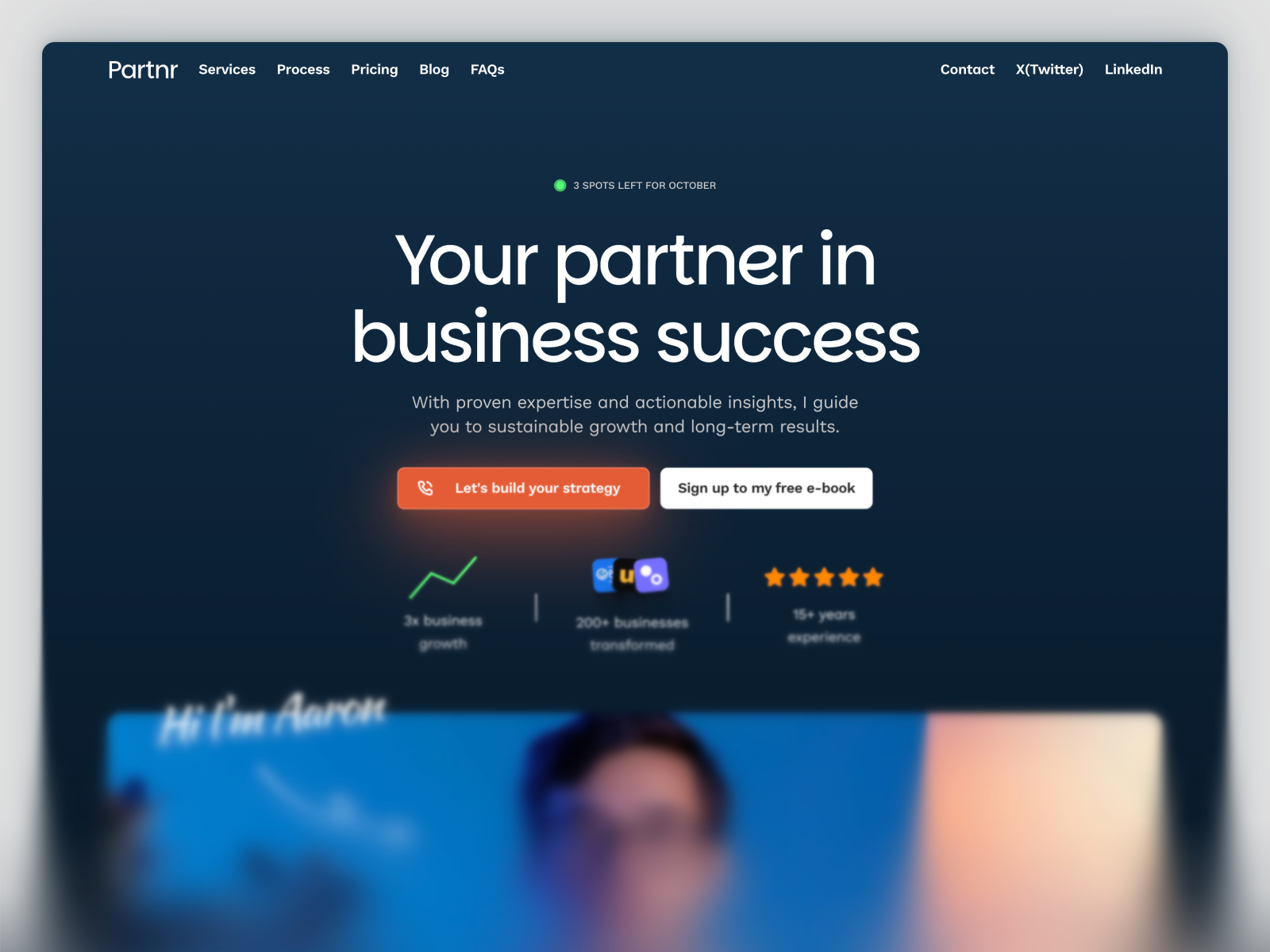 Attest: Free Agency Website Template by Ramish Aziz — Free Agency Framer Template preview