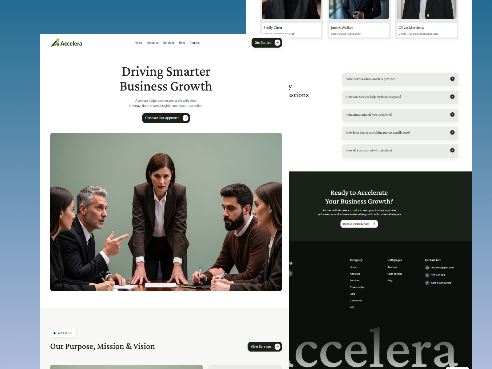 Aurella — Free Ecommerce Website Template by Faheem Ahmed — Free Ecommerce Template for Framer by Faheem Ahmed preview