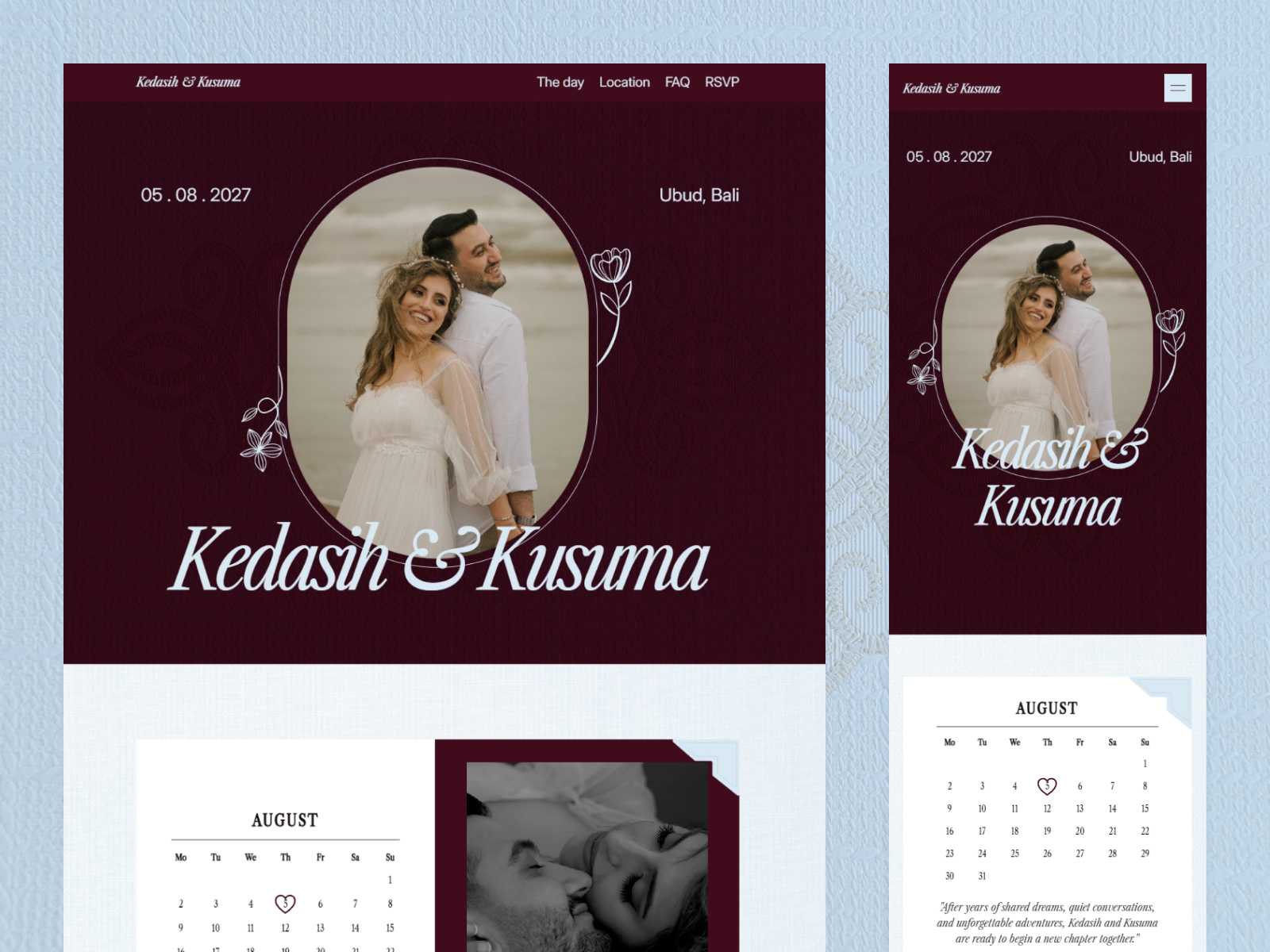 Aveluna — Free Events Framer Template preview