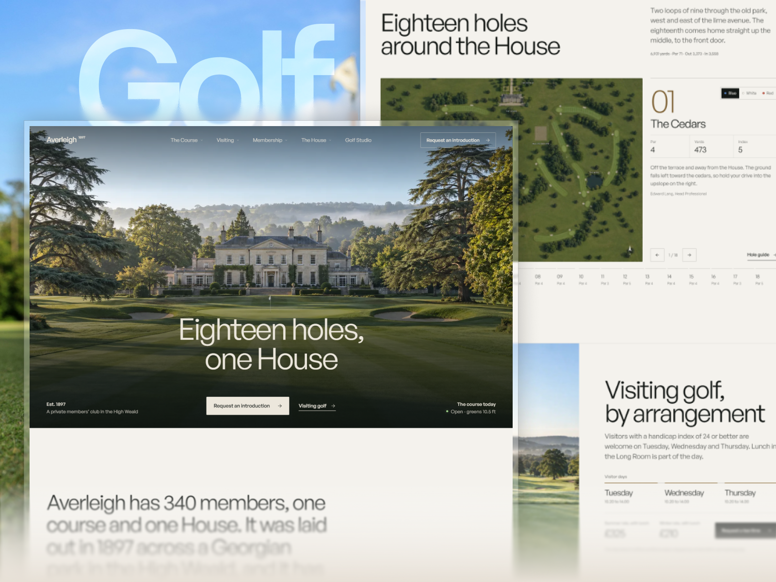 Averleigh Orchard — Free Education Template for Framer by Visuvate preview