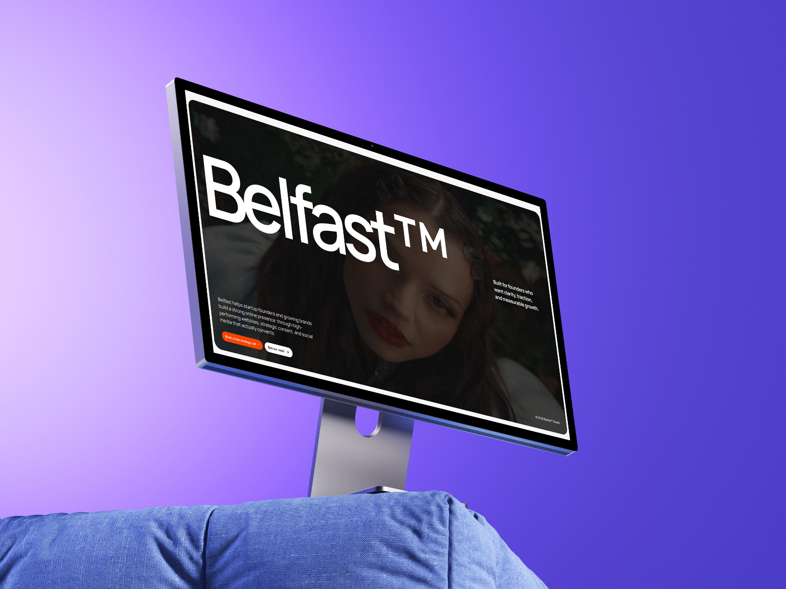 Belfast — Free Agency Framer Template preview
