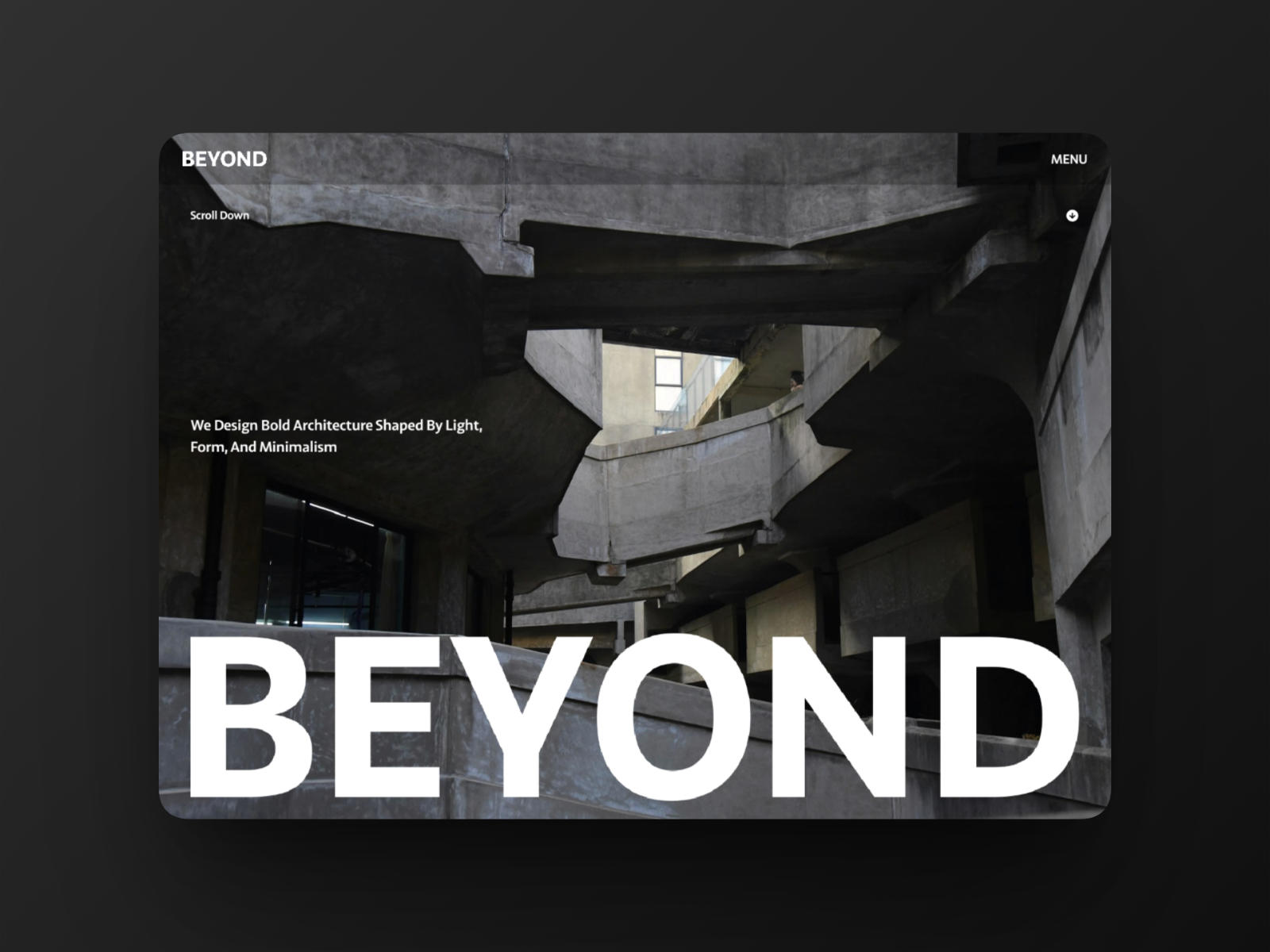 BeyondStudio — Free Creative Agency Framer Template preview