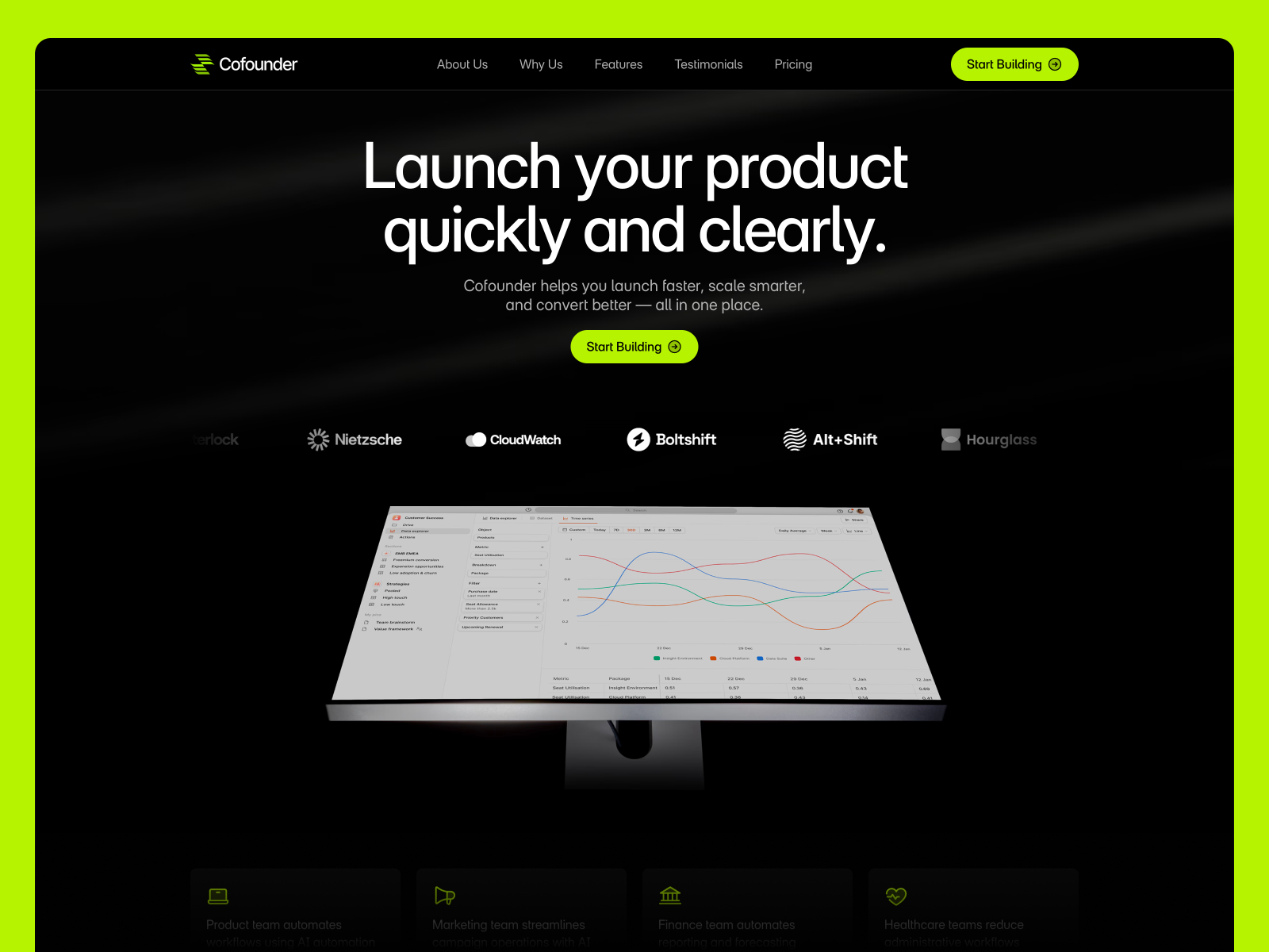 BHK — Free Portfolio Website Template by Shah Rukh Qureshi — Free Architecture Template for Framer by Shah Rukh Qureshi preview