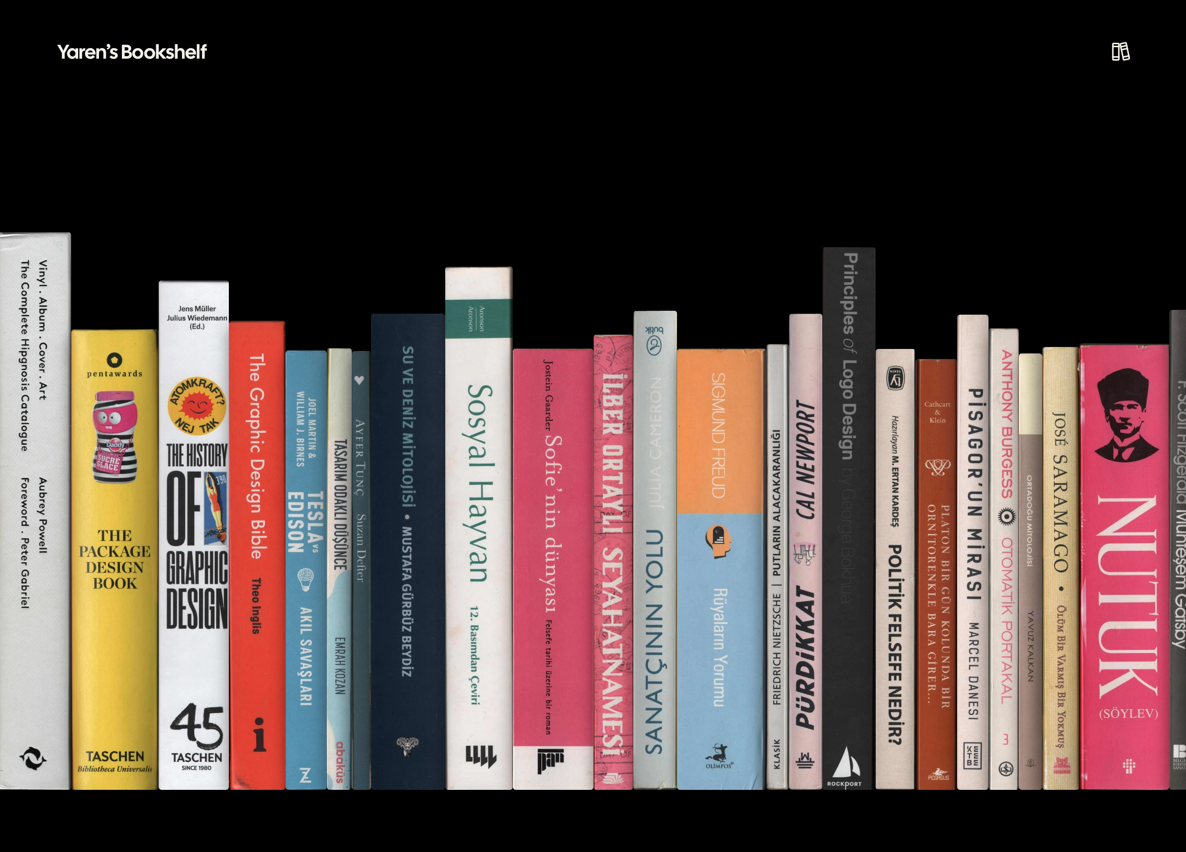 Bookshelf — Free Ecommerce Framer Template preview