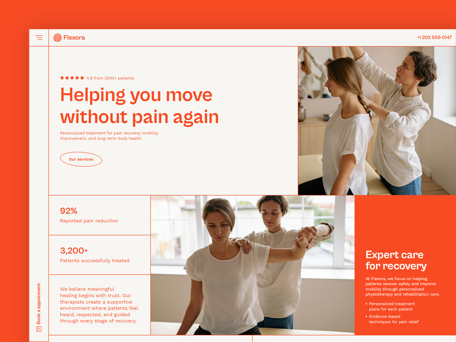 Bright Path: Free Education Website Template by Salim from Webestica — Free Education Framer Template preview