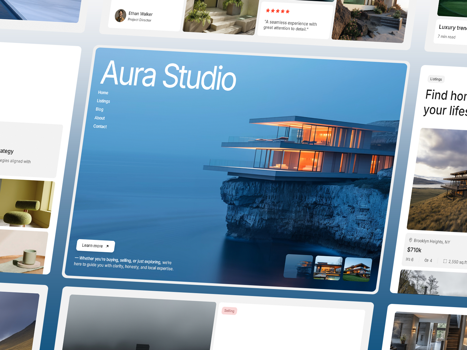 Built Onward: Free Agency Website Template by Sarwan Khan — Free Agency Framer Template preview