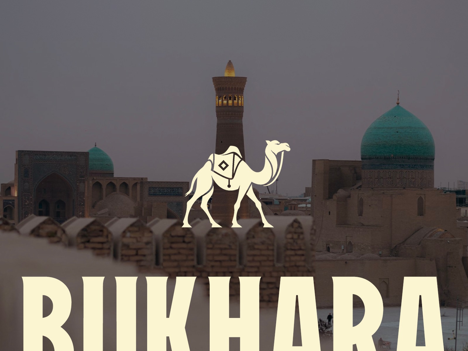 Bukhara — Free Travel Template for Framer preview