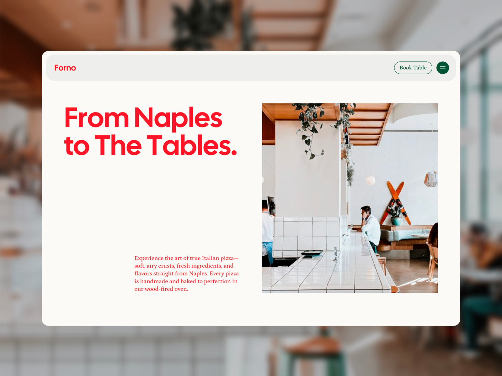 Burgers Store: Free Restaurant Website Template by Hanafi Abdul Aziz — Free Food Framer Template preview