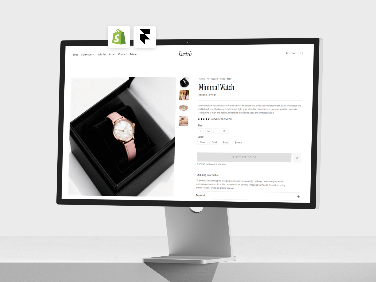 Celesse — Free Ecommerce Website Template by DiverseKit — Free Ecommerce Template for Framer by DiverseKit preview