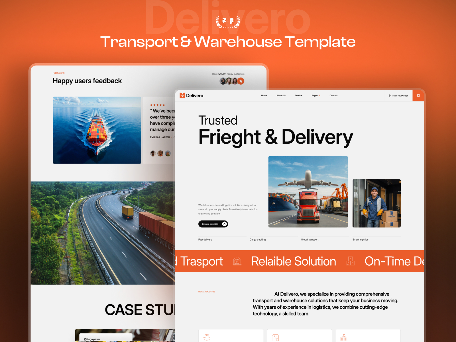 Cleanovax — Free Agency Website Template by Mezario — Free Agency Template for Framer by Mezario preview