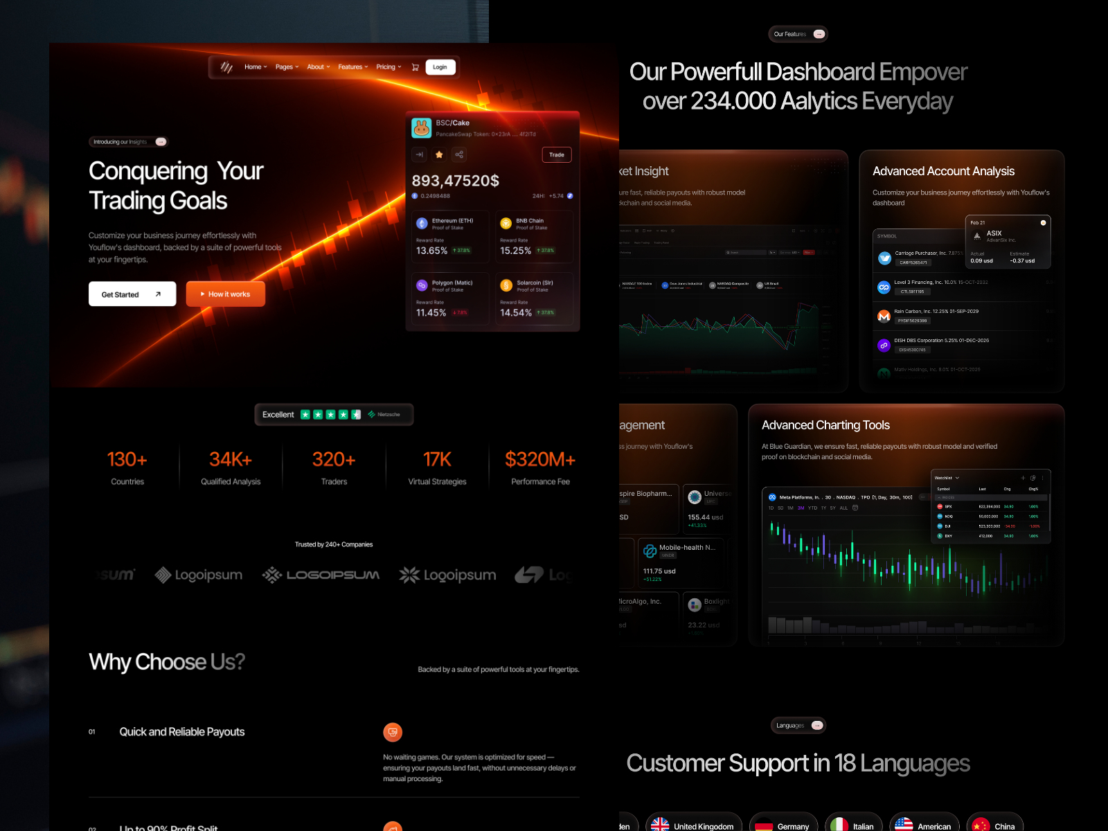 Cleany: Free Entertainment Website Template by Dream IT Solution — Free SaaS Framer Template preview