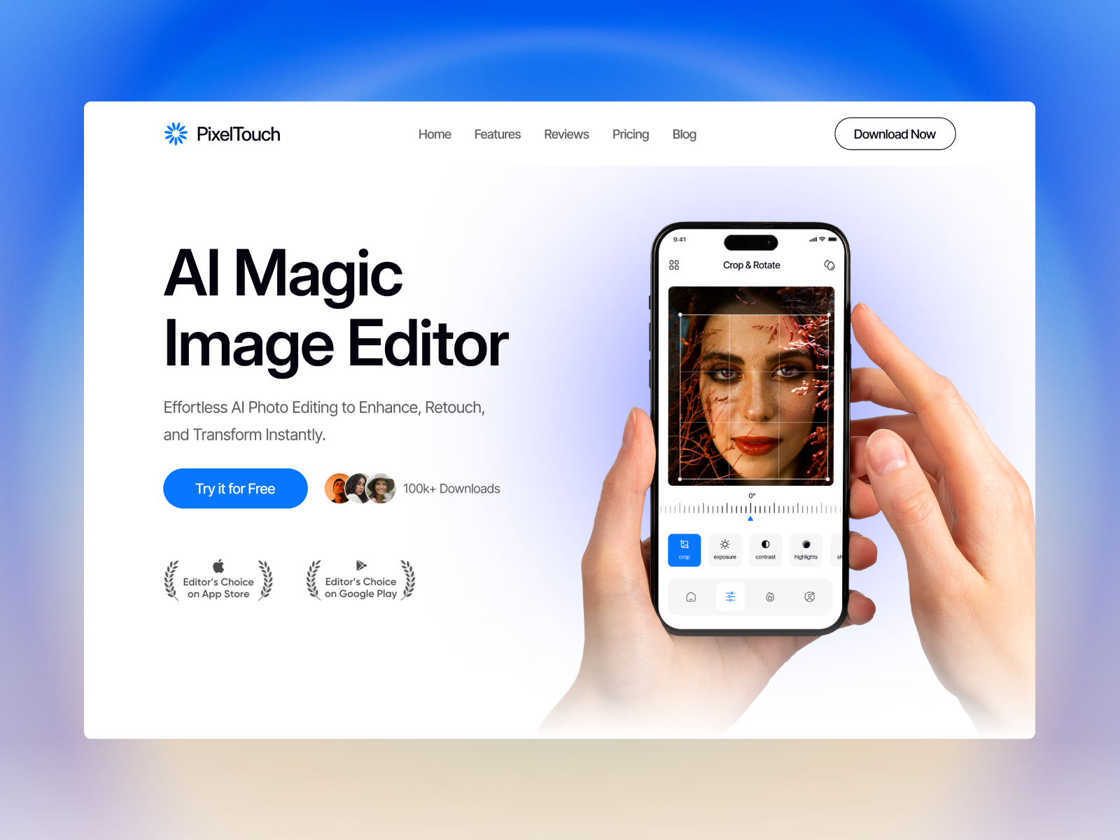 Clearing — Free SaaS Website Template by Sundas R. — Free SaaS Template for Framer by Sundas R. preview