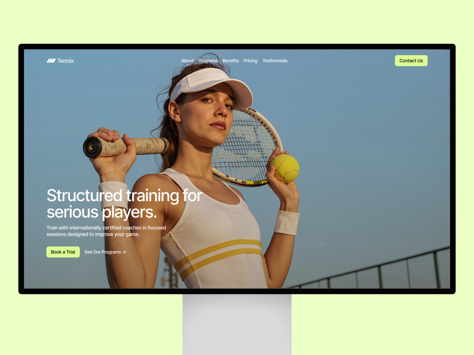 CoreFit: Free Health Website Template by Aalima Khan — Free Healthcare Framer Template preview