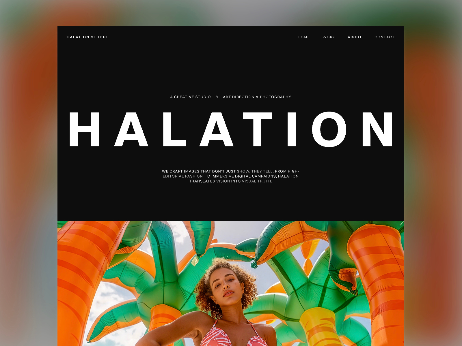 David Anderson — Free Portfolio Website Template by Temitope Niyi — Free Portfolio Template for Framer by Temitope Niyi preview