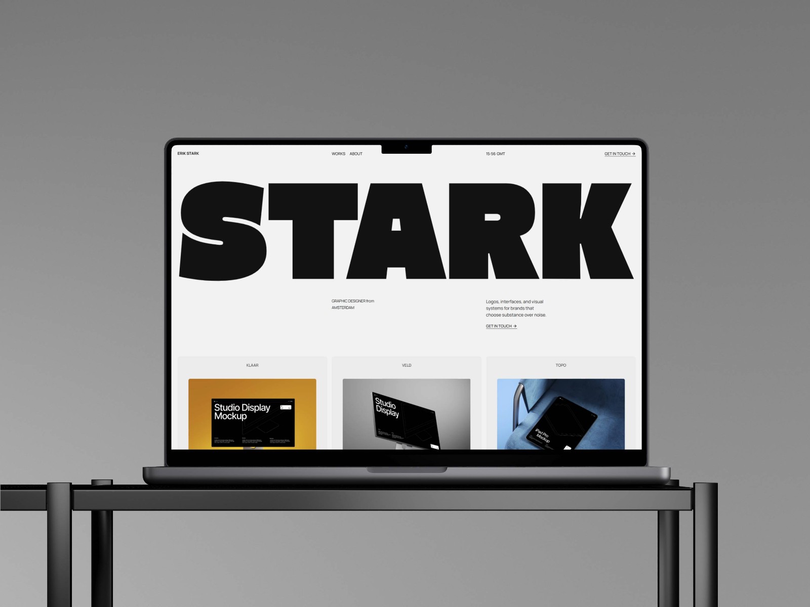 Define — Free Web3 Framer Template preview