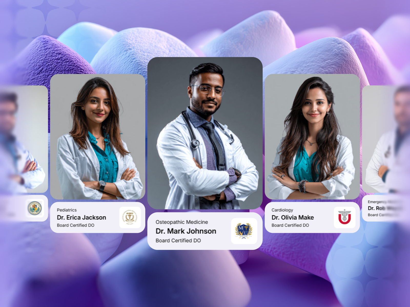 Dentalis: Free Health Website Template by Felice De Leo — Free Dental Framer Template preview