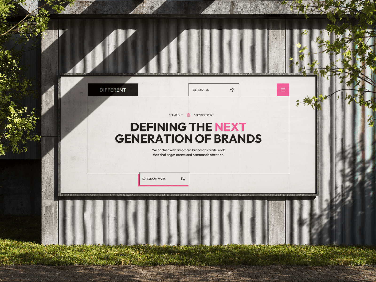 Different — Free Dental Framer Template preview