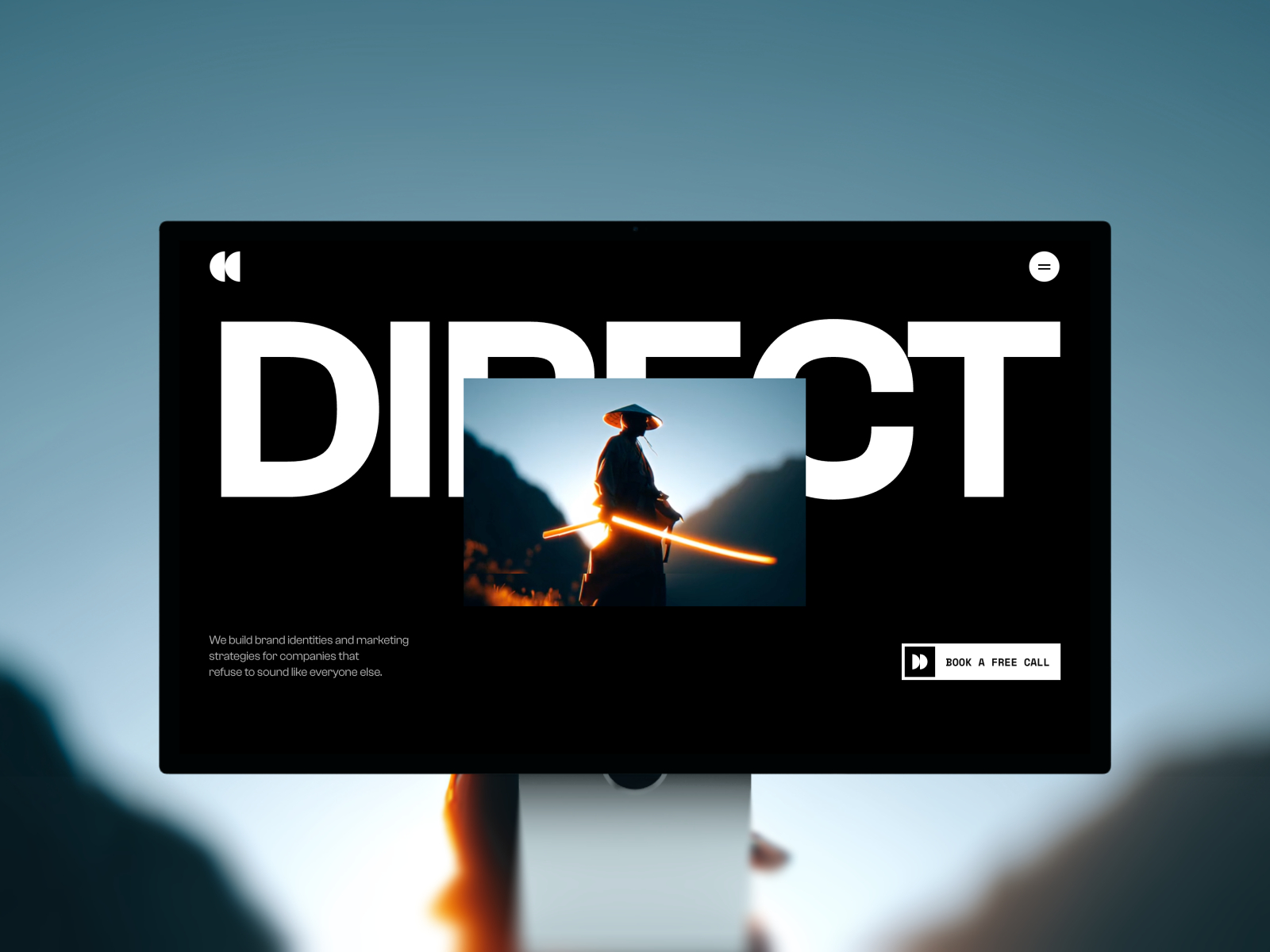 Direct — Free Agency Framer Template preview