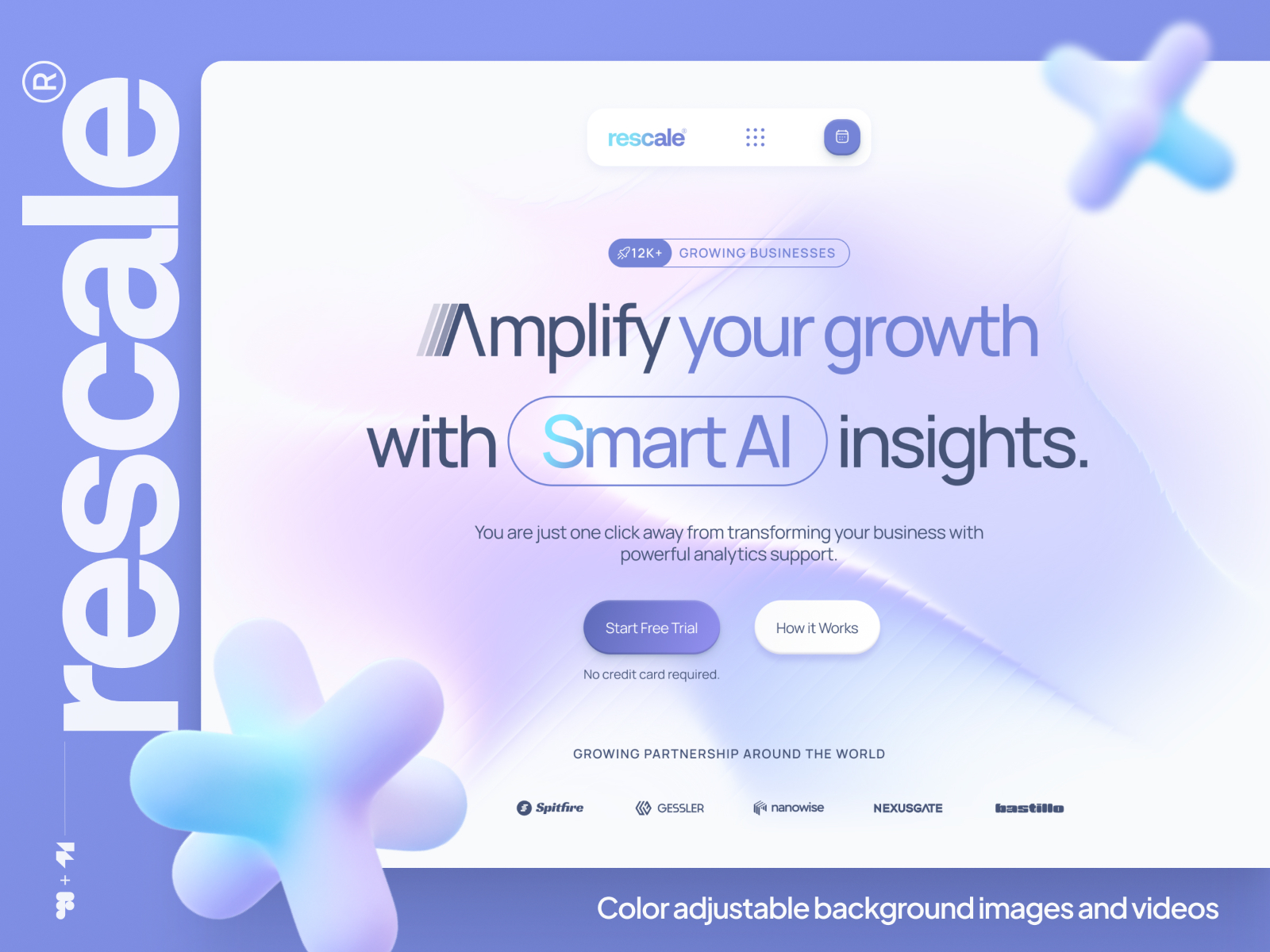 DreamMotion: Free AI Website Template by Dev Patel — Free Landing Page Framer Template preview