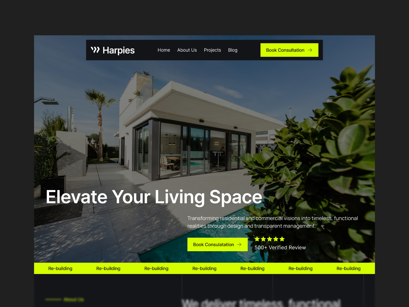 Echidna — Free Agency Website Template by hellorizkieko — Free Agency Template for Framer by hellorizkieko preview