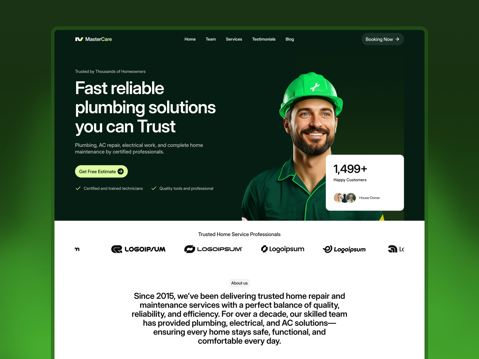 Educrest: Free Landing Page Website Template by Arini Studio — Free Education Framer Template preview