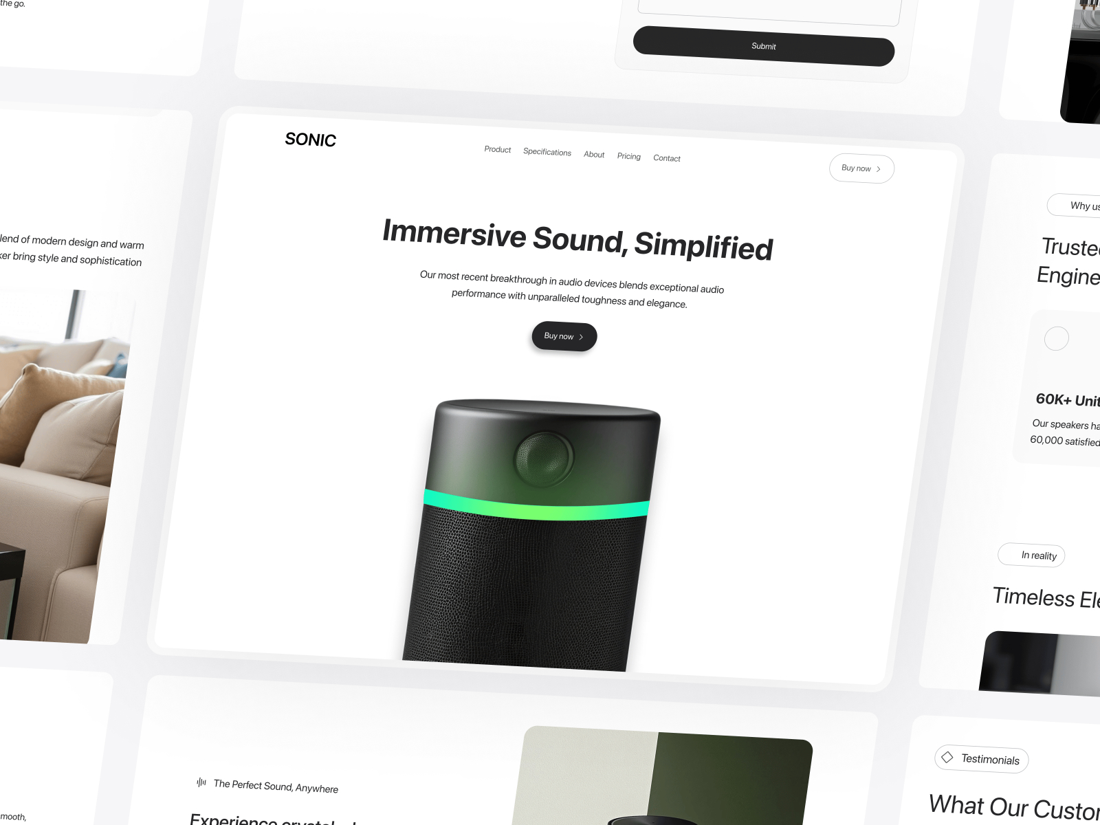 EGO — Free Blog Website Template by Mr. Cosmos — Free Ecommerce Template for Framer by Mr. Cosmos preview