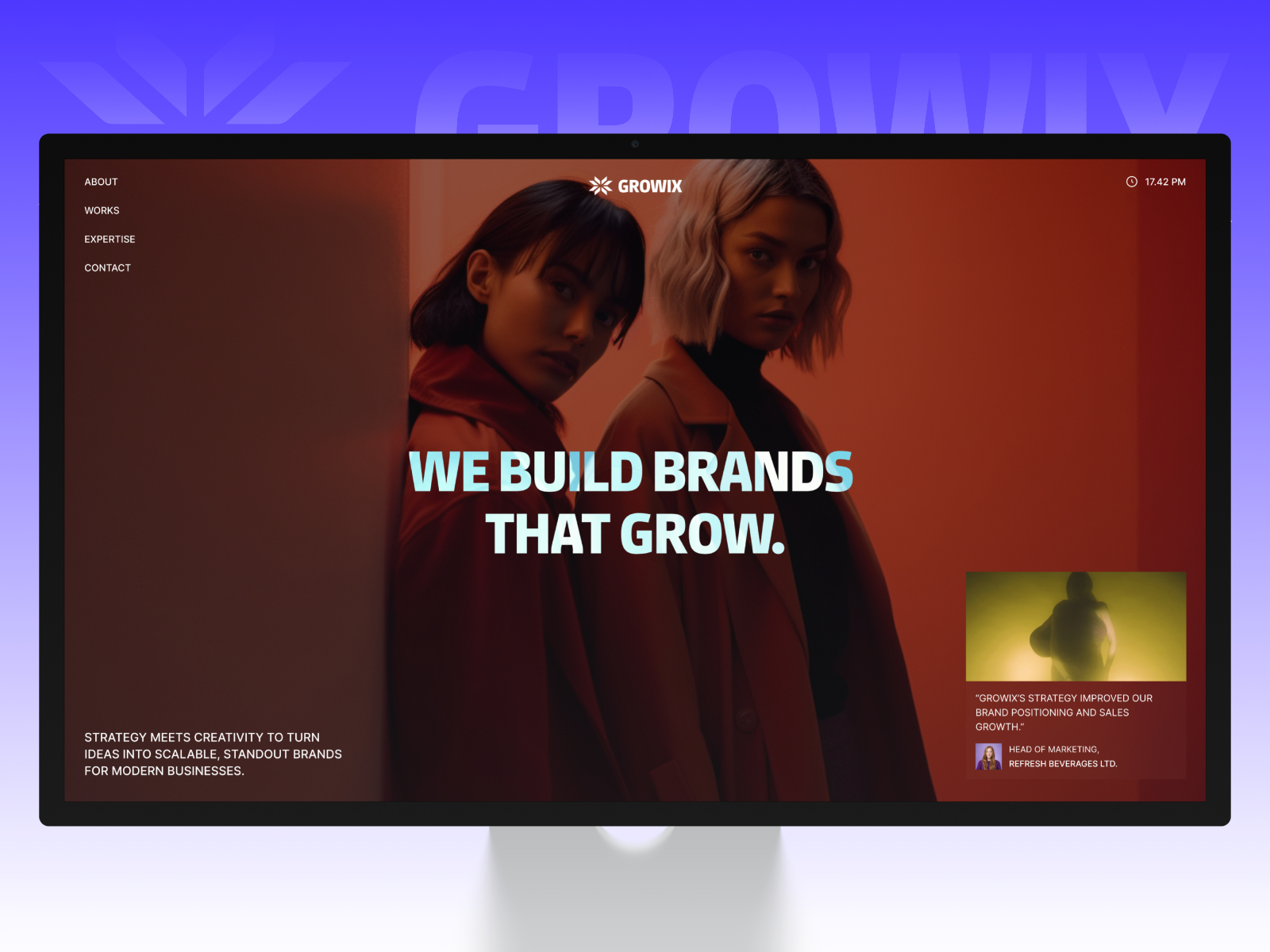 Electrio: Free Technology Website Template by DiverseKit — Free Home Services Framer Template preview
