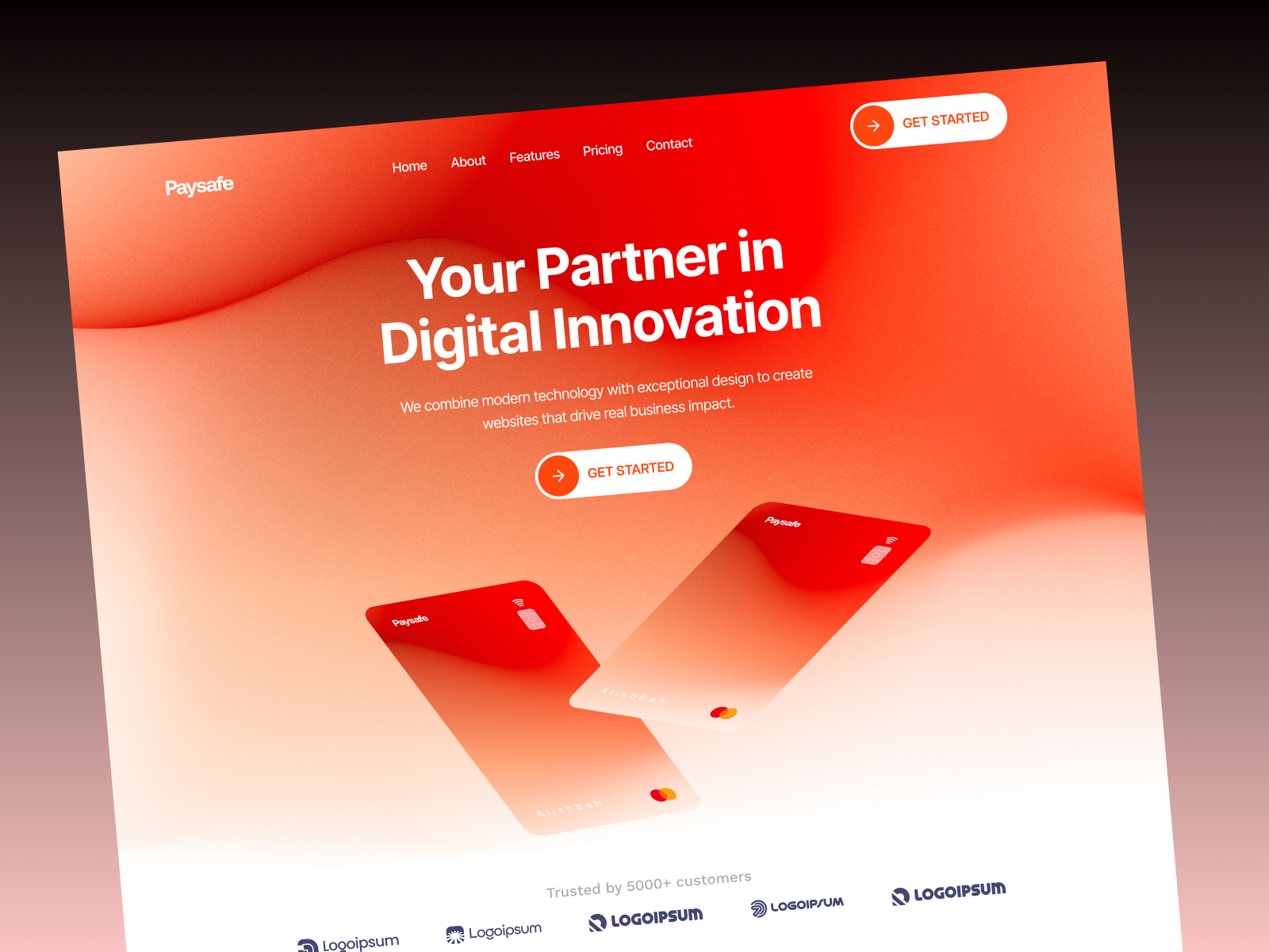 Elias Guide — Free Digital Products Website Template by Templovo — Free Landing Page Template for Framer by Templovo preview