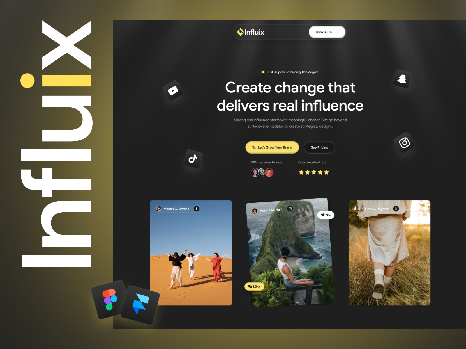 Emarket — Free Agency Website Template by Template Munk — Free Portfolio Template for Framer by Template Munk preview