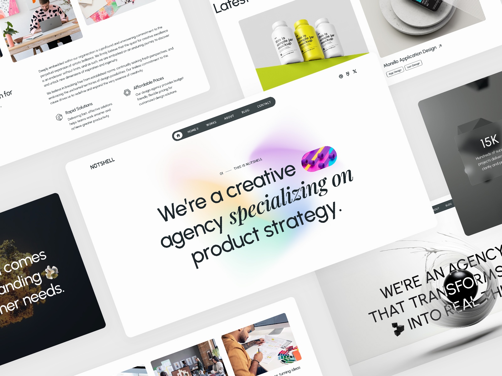 Ethan Cole: Free Portfolio Website Template by Otieno G — Free Portfolio Framer Template preview
