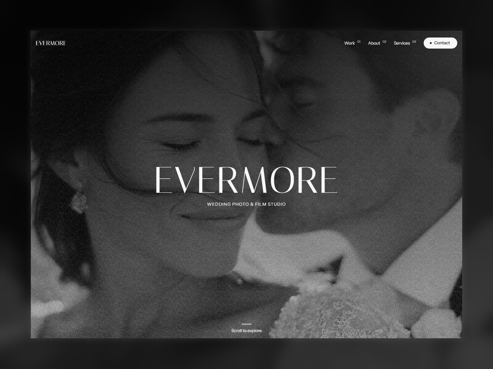 EVERMORE — Free Events Framer Template preview