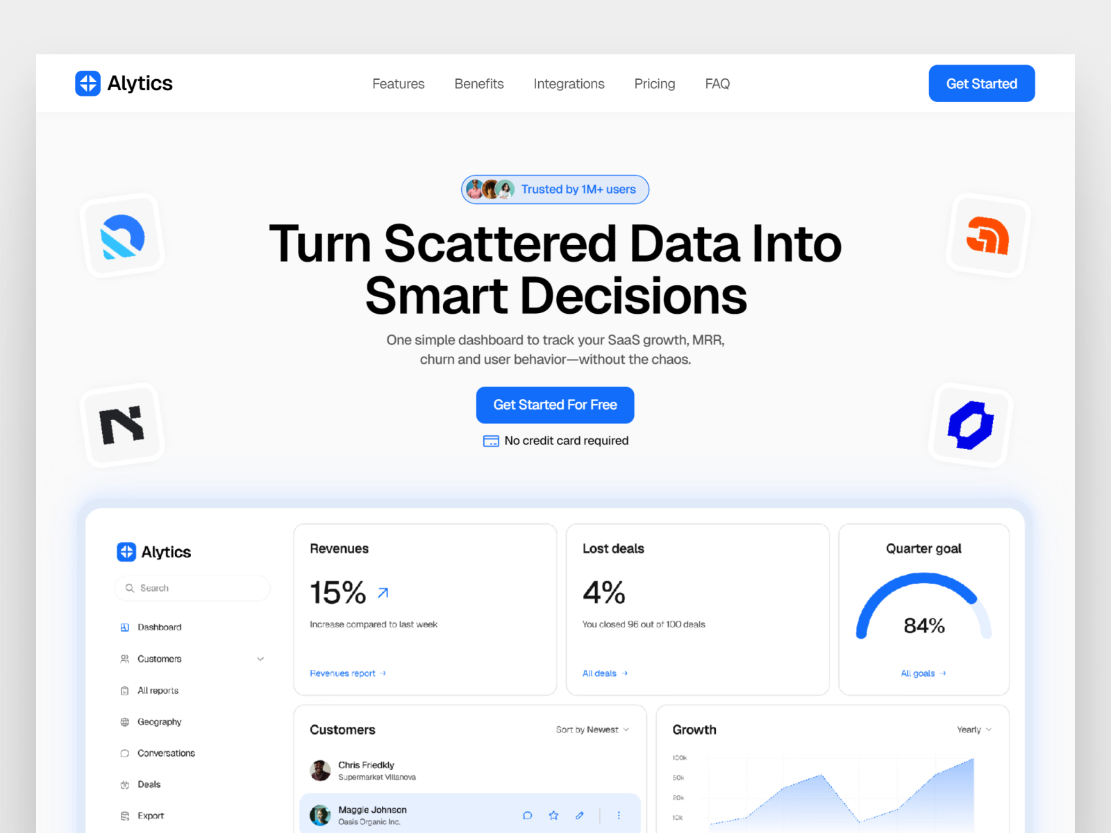 Fabale — Free AI Website Template by Asad Khaleel — Free SaaS Template for Framer by Asad Khaleel preview