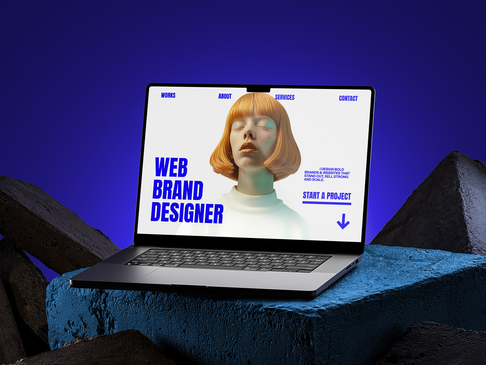 Fenwicck: Free Portfolio Website Template by Site Haus — Free Portfolio Framer Template preview