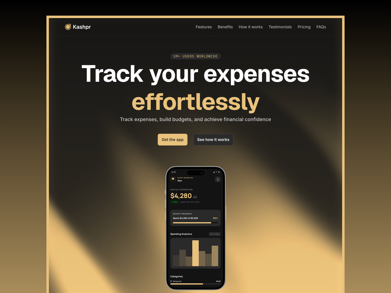 Fierce World — Free Finance Template for Framer by Sarwan Khan preview