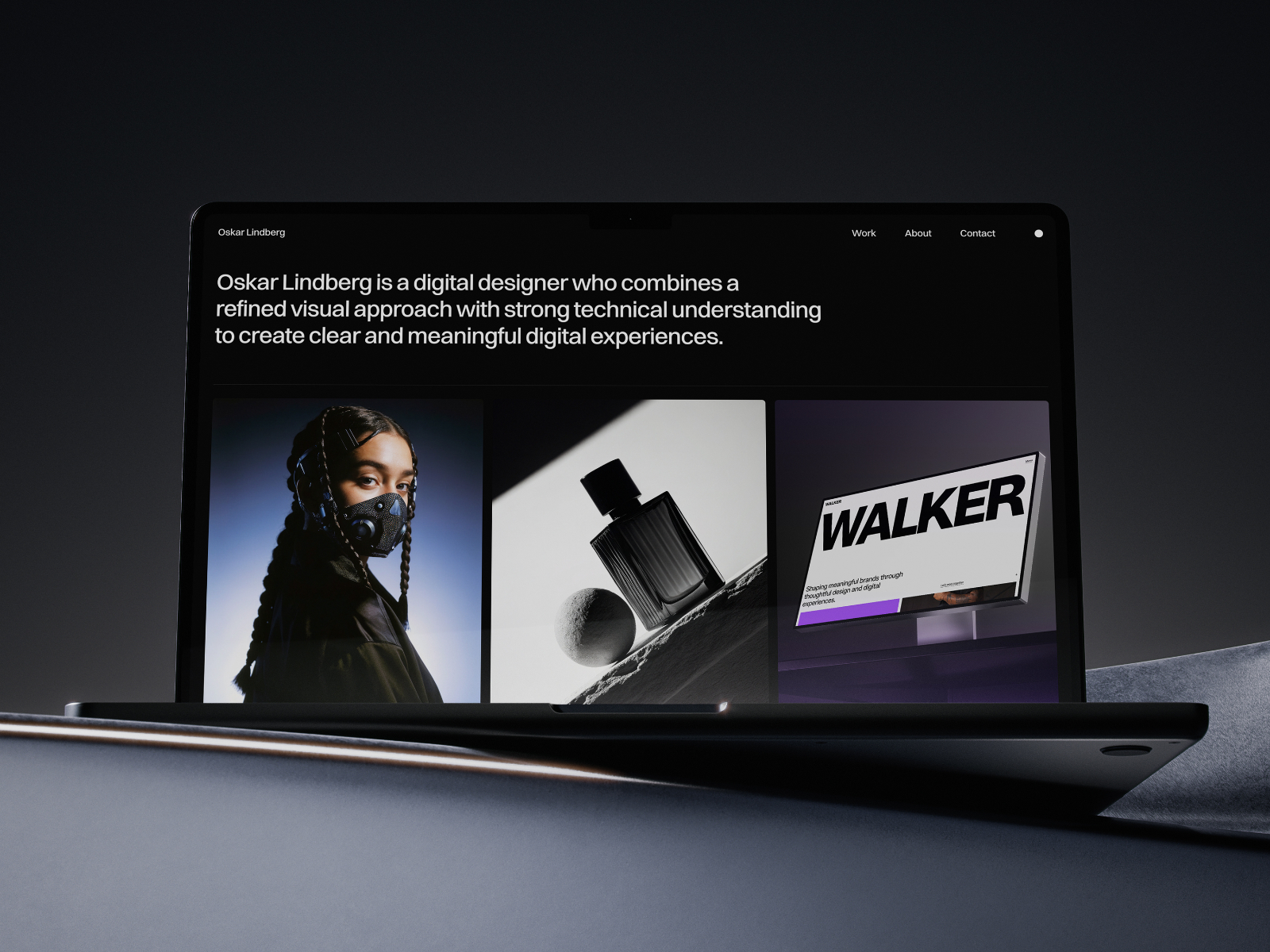 Fiziev — Free Portfolio Website Template by HarisG — Free Portfolio Template for Framer by HarisG preview